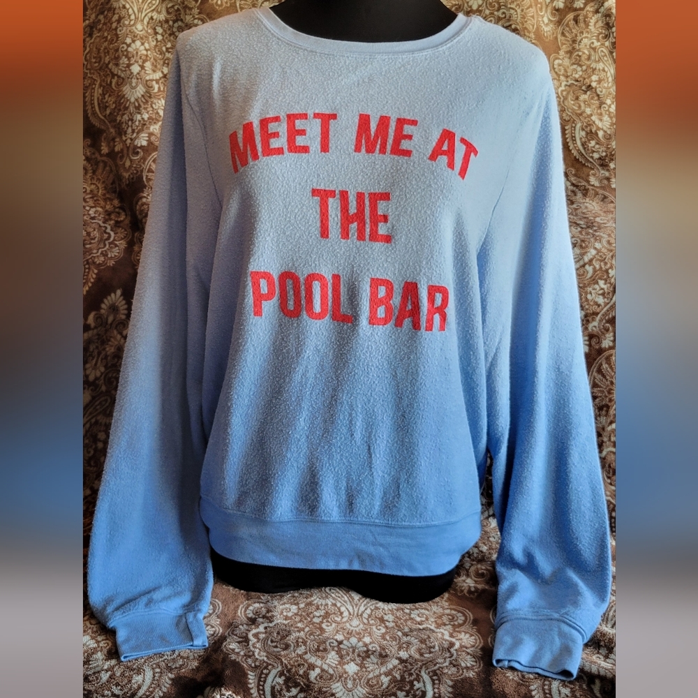 Wildfox Sweatshirt NWOT